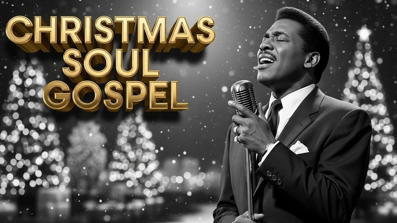 Classic Christmas Soul Gospel | A Timeless Holiday Prayer