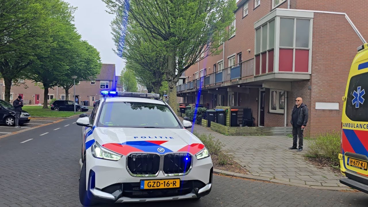 PRIO1/A0 | Brandweer , Politie BMWX1, Traumahelikoper komen aan bij een incident!