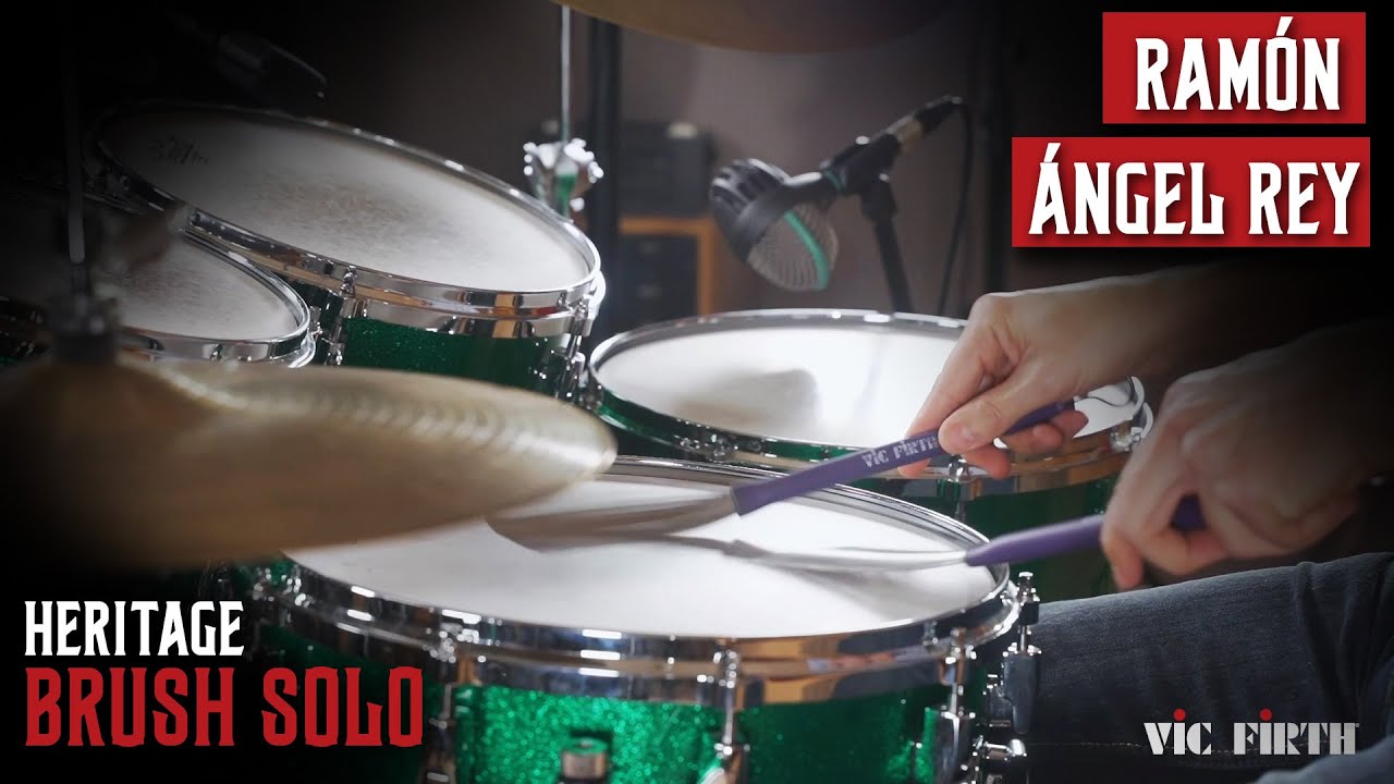 Ramón Ángel Rey | Heritage Brush Solo