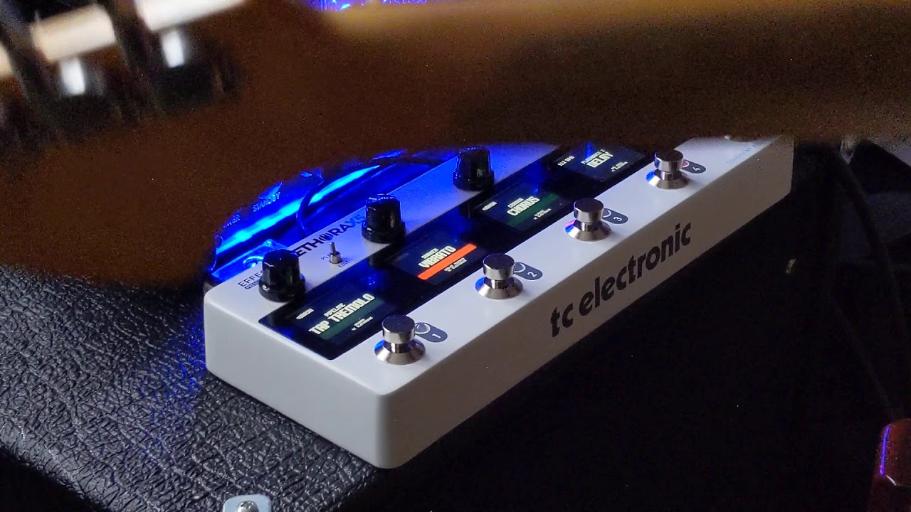 TC Plethora X5 - a few sounds