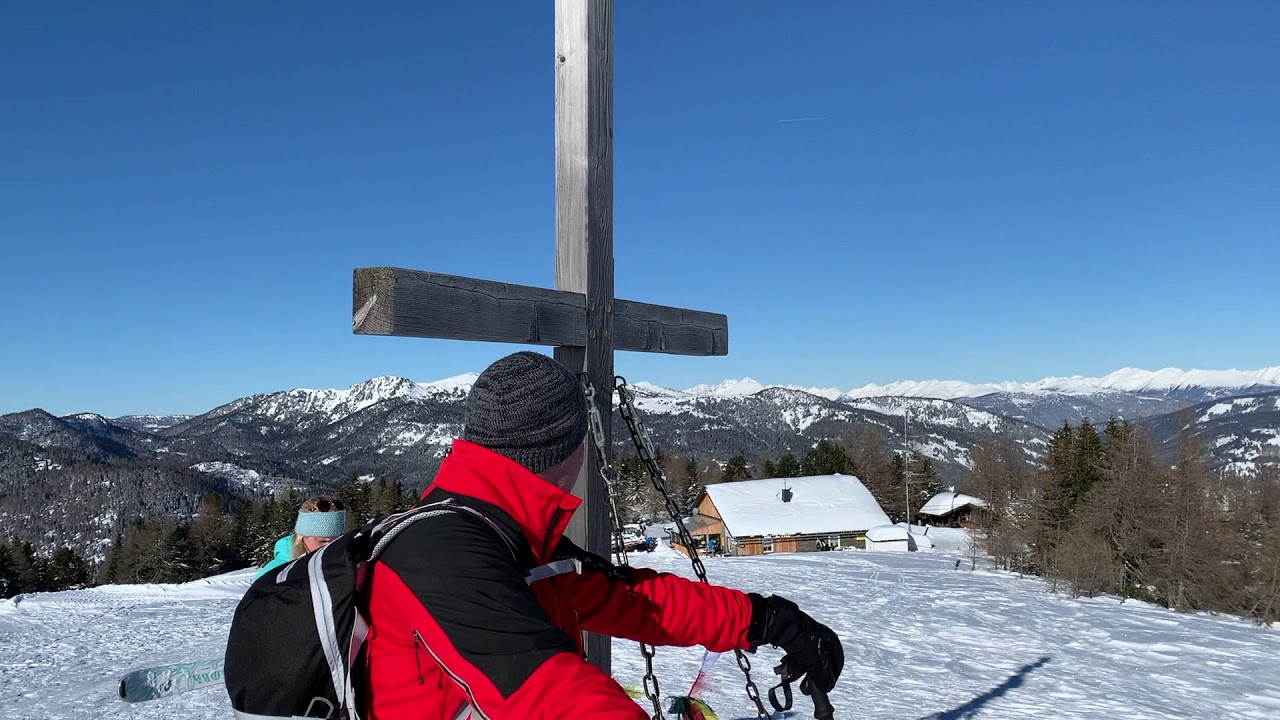 Flattnitz - Carinthia (Austria) Ski tour