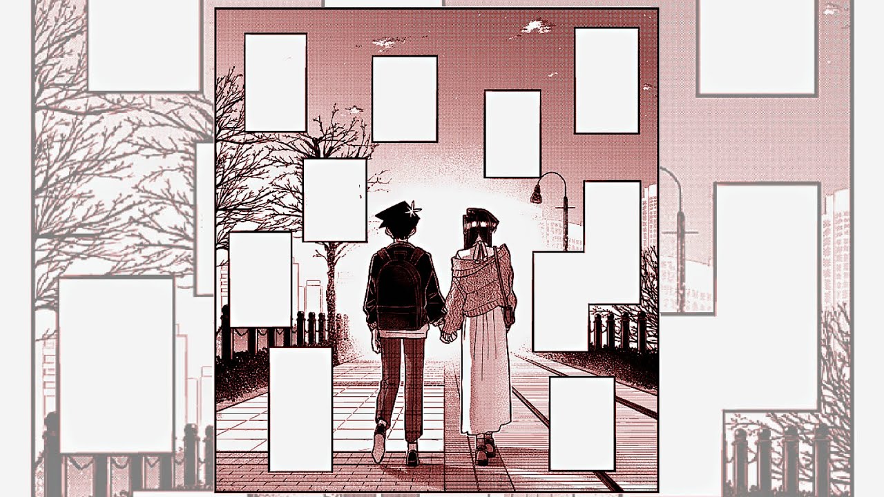 Komi-san & Tadano edit / &Eacute;coute Ch&eacute;rie