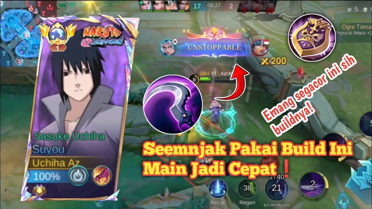 BUILD SUYOU TOP GLOBAL 2026 INI WAJIB DI COBA AUTO BANTAI BANTAI ! | MLBB