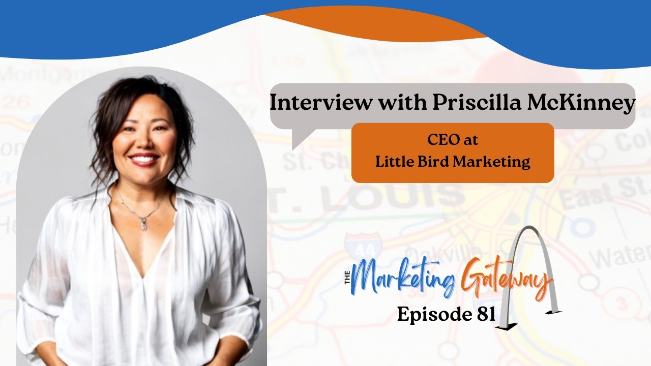 Interview with Priscilla McKinney (Episode 081 - The Marketing Gateway Podcast)