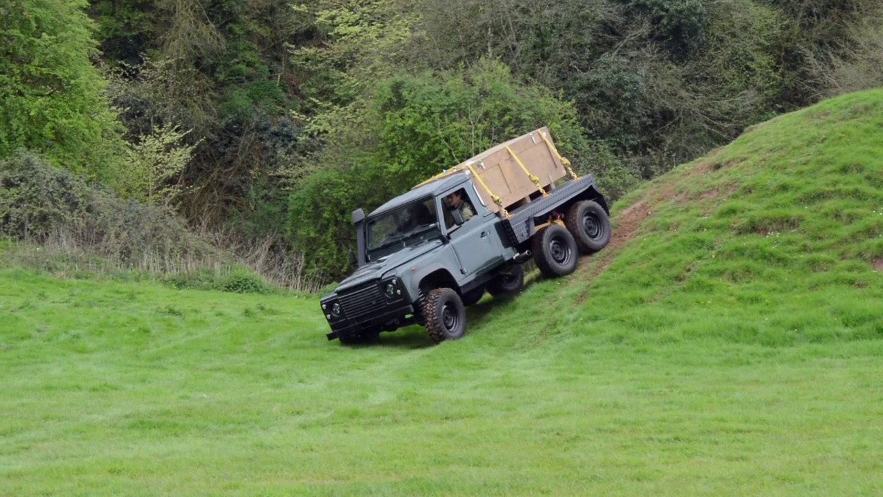 Quantec AWD LR Defender 6x6 HC