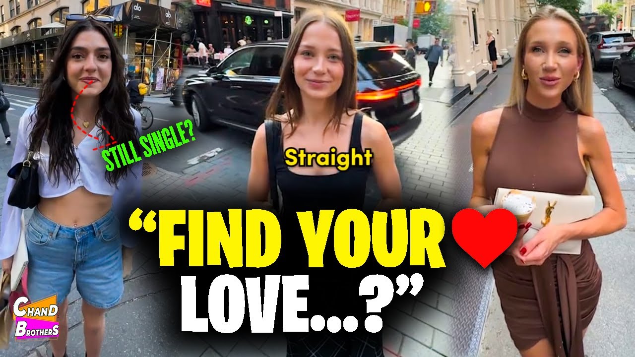 Are You Single? ❤️ Let Me Find You a Match! | USA Street Interviews