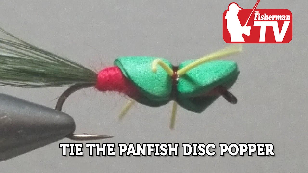 Panfish Disc Popper