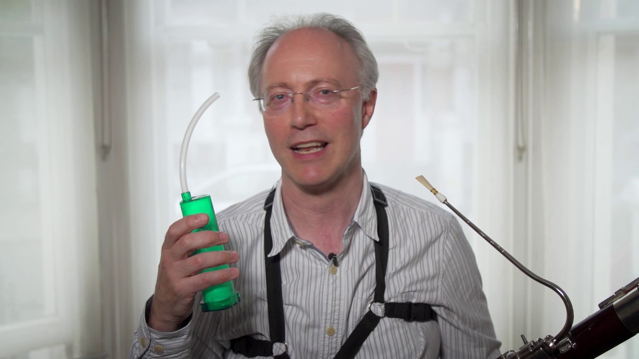 Using the breath builder to improve bassoon playing