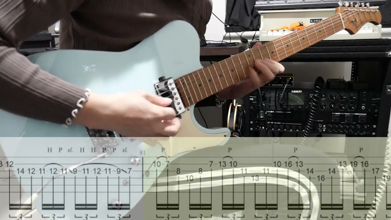 【我は愚かなり主よ救いたまえ】 / FELL SO BAD / All track cover / Guitar playthrough and TAB