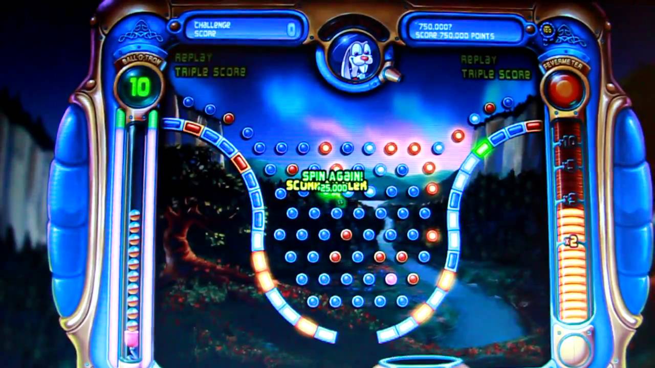 750 000 Points Challenge in Peggle Nights
