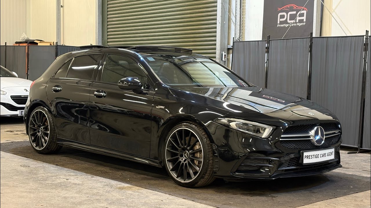 2019 Mercedes-Benz A Class 2.0 A35 AMG (Premium Plus) SpdS DCT 4MATIC Euro 6 (s/s) 5dr FOR SALE
