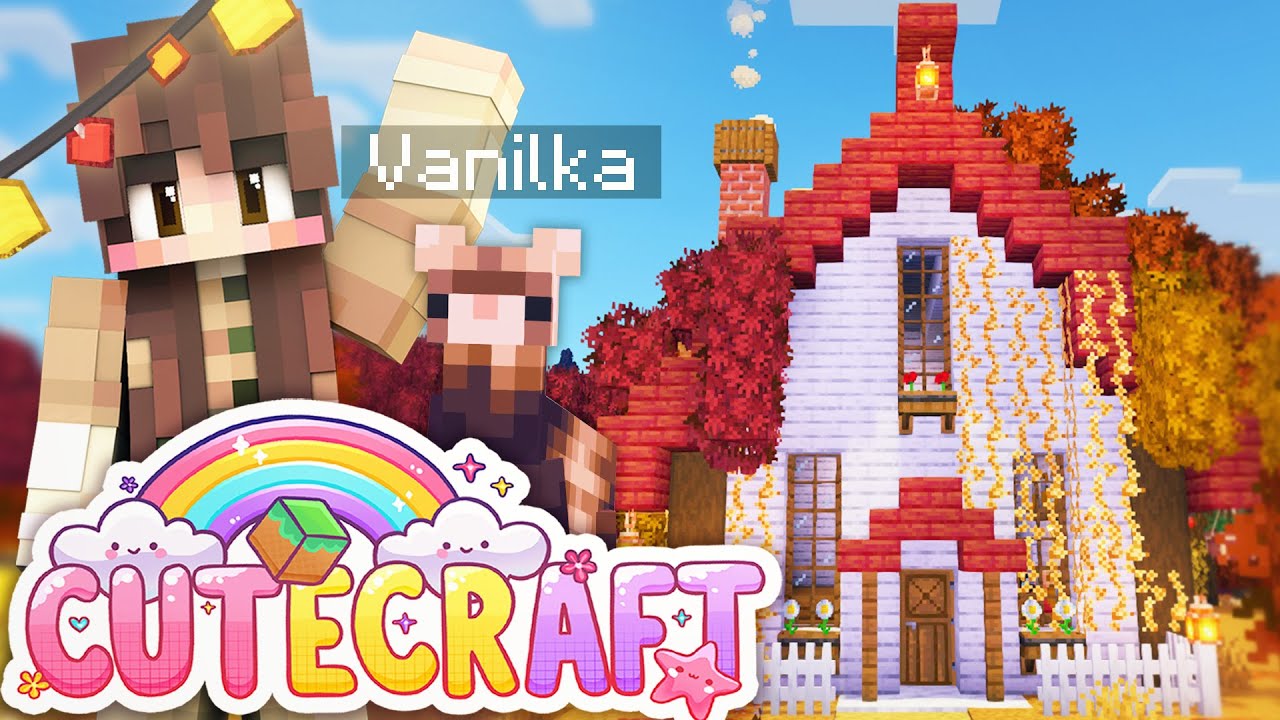 Podzimní domek a osudová chyba | Ep. 3 | 🌸CuteCraft🌸