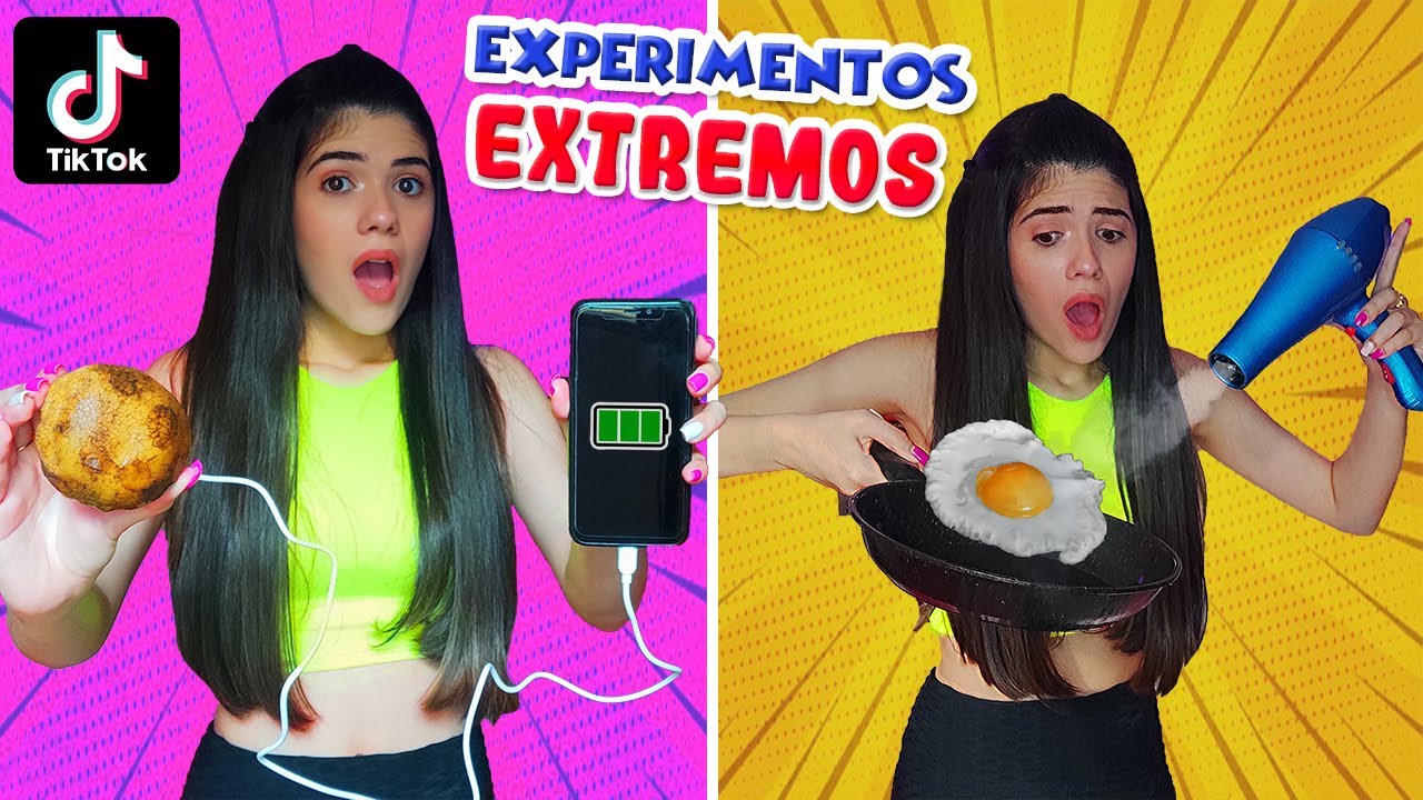 PROBANDO LIFEHACKS VIRALES de TikTok🔥⚠ | Son REALES???😱 | Ana Vallee