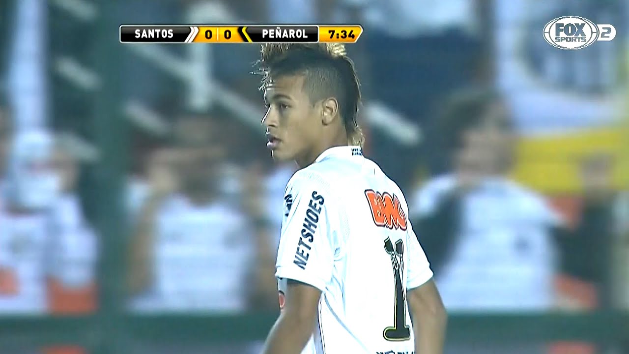 Neymar vs Penarol (H) (Copa Libertadores Final) 2011 HD 1080i by xOliveira7
