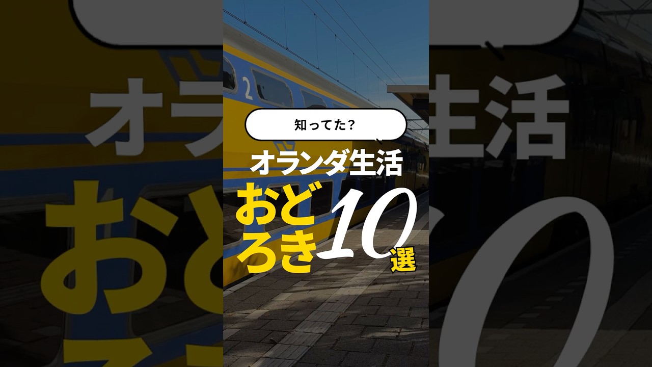 オランダ生活で驚いたこと10選 | オランダ移住