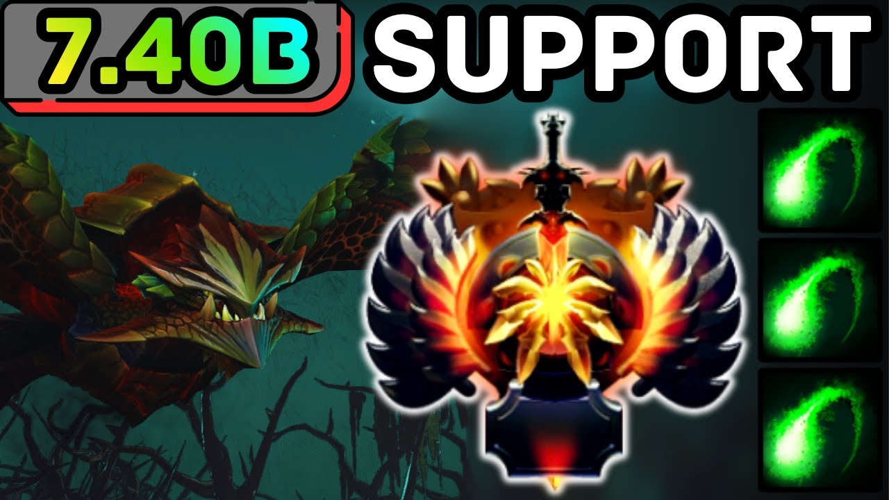 🔥 VIPER SOFT SUPPORT TOXIC ZONE CONTROL | DOTA 2 GAMEPLAY 🔥