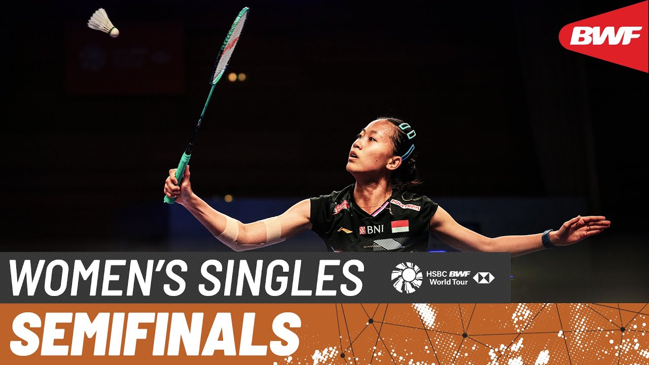 HYLO Open 2025 | Putri Kusuma Wardani (INA) [1] vs. Unnati Hooda (IND) | SF