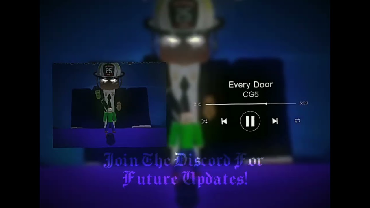 CG5 -Every Door (Super Slowed + Reverbed)