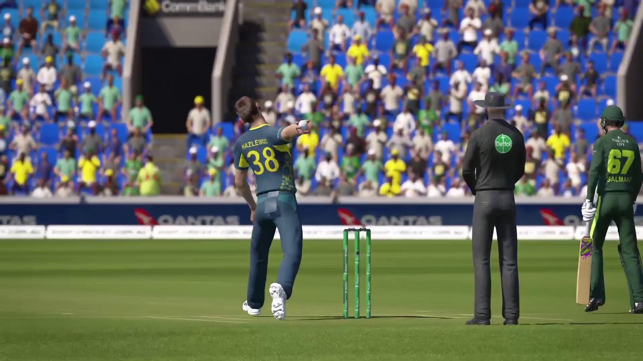 Pakistan VS Australia 2nd T20 |PakvsAus