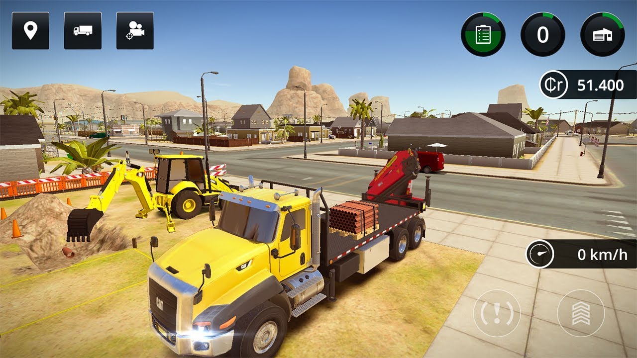 Construction Simulator 2 — 1st Job