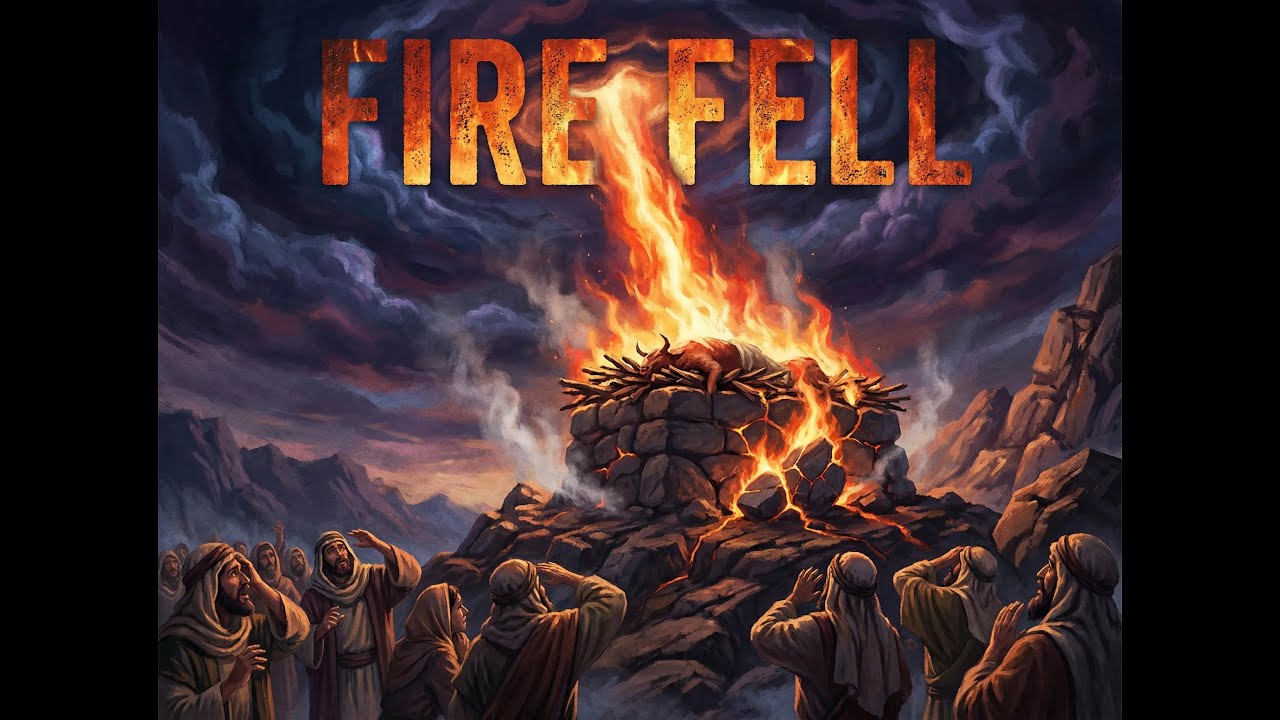 🔥 Fire Fell — And the Altar Exploded (1 Kings 18 Explained)