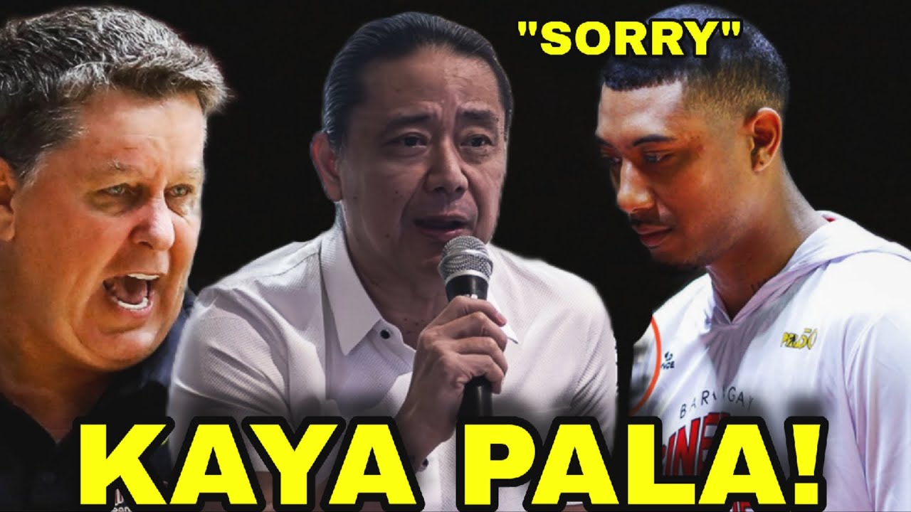 ITO PALA ANG DAHILAN! kaya NILAYASAN ni Jamie Malonzo ang Ginebra! Problema sa sahod at management 