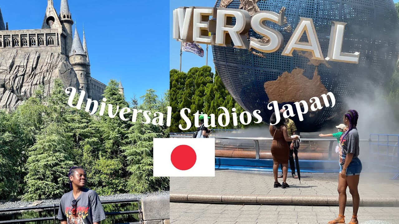 A day at Universal Studios Japan 🇯🇵