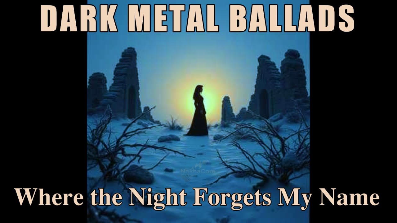 🔥Dark Metal Ballads &ndash; Where the Night Forgets My Name | Gothic &bull; Doom &bull; Melancholic