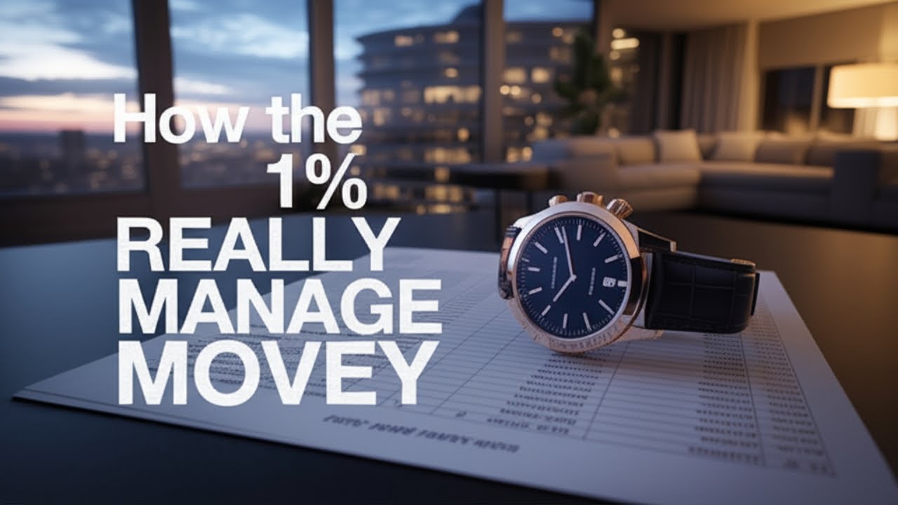 How the 1% REALLY Manage Money: & How YOU Can Do It To