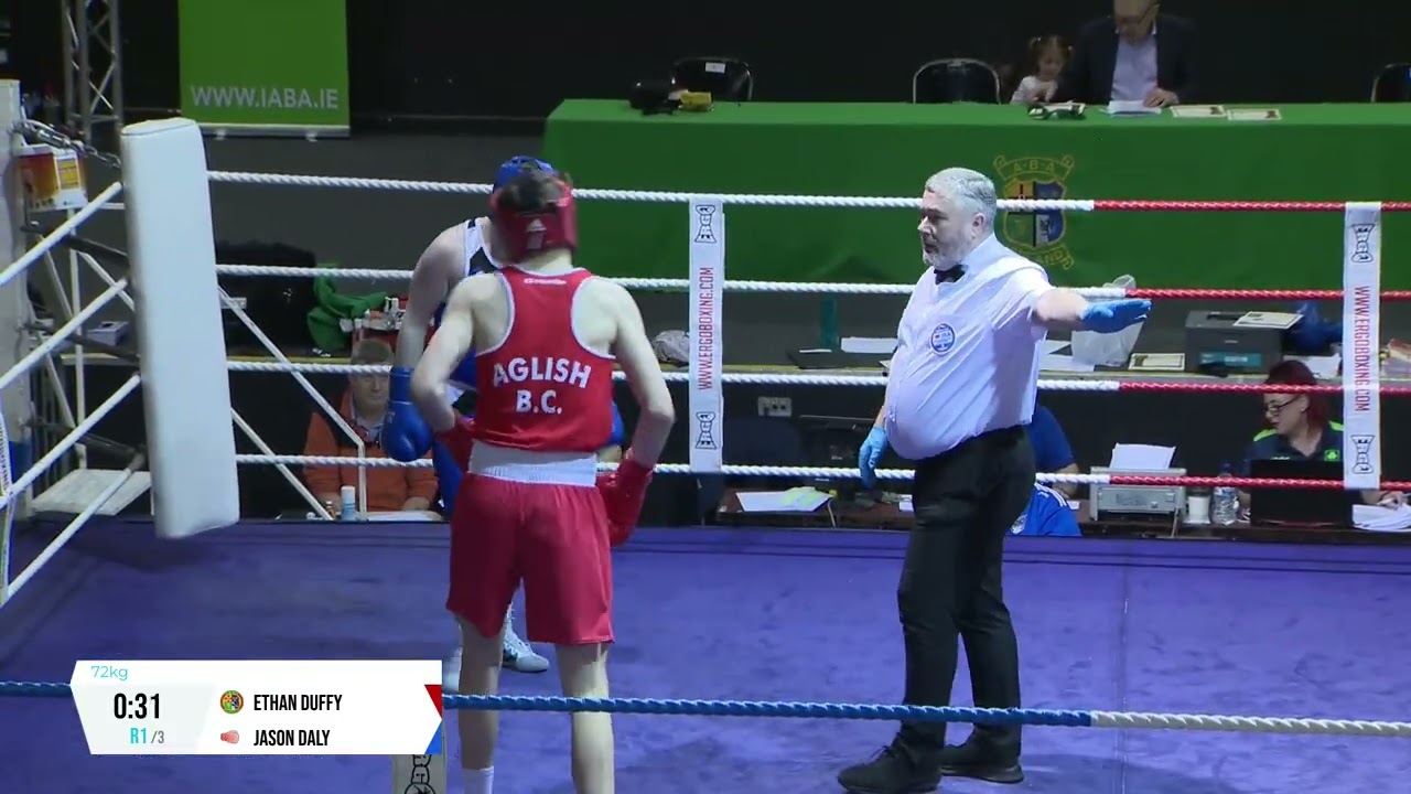 2024 National BG3 Championship: 72kg Ethan Duffy (Aglish) v Jason Daly (West End)