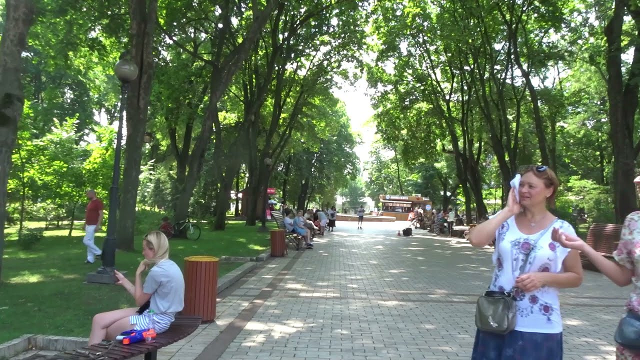 KIEV / KYIV - Taras Shevchenko Park, July 2021