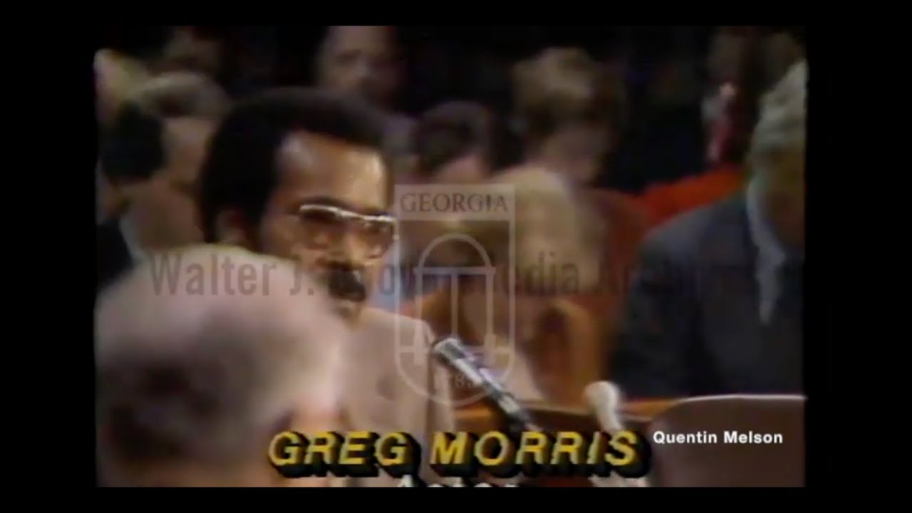 Greg Morris Testifies in Hollywood Drug Committee Hearing (April 24, 1981)