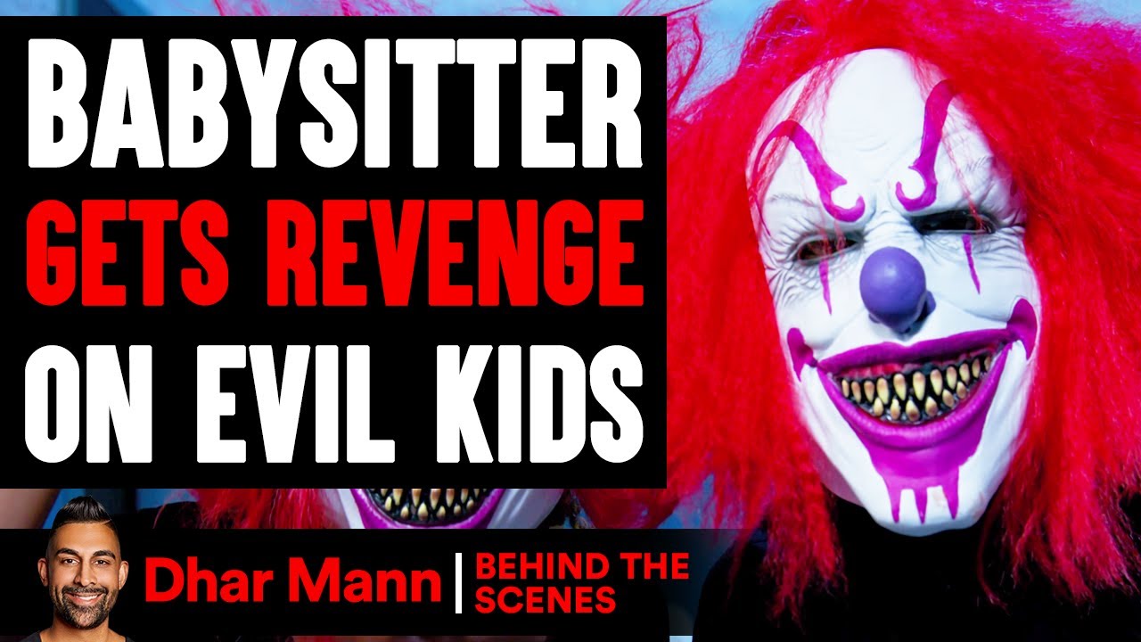 Babysitter GETS REVENGE On EVIL KIDS (Behind The Scenes) | Dhar Mann Studios