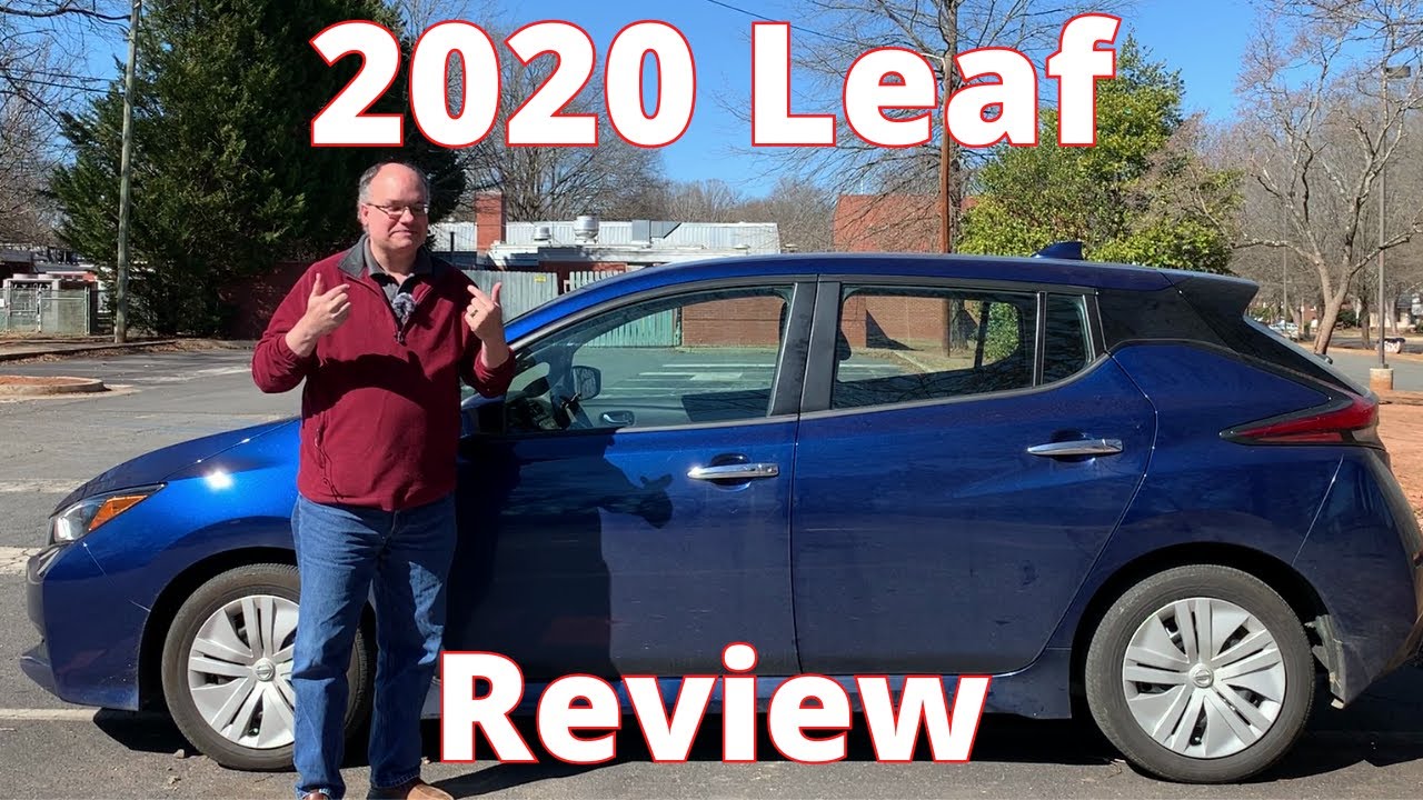 2020 Nissan Leaf Review - The Underappreciated and Forgotten EV