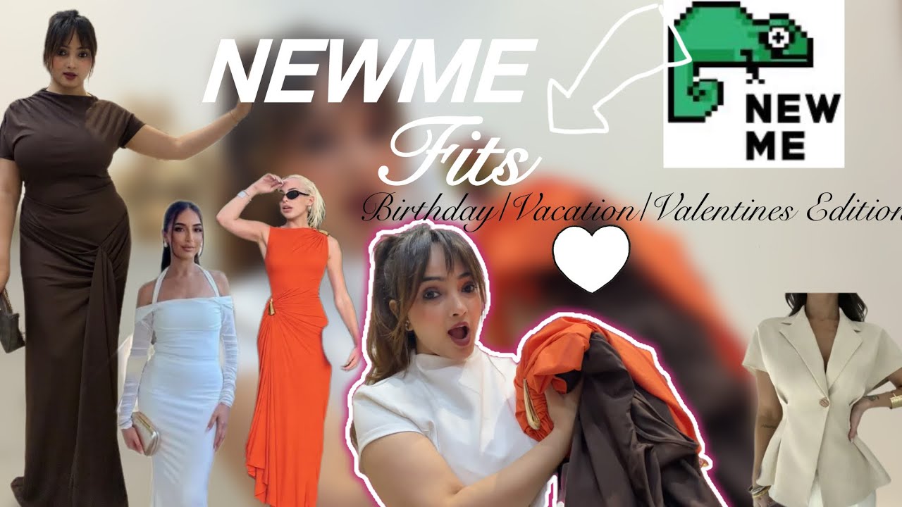 NEWME Try-On Haul 🧡| Latest Fashion Dresses & Co-ords | Honest Review