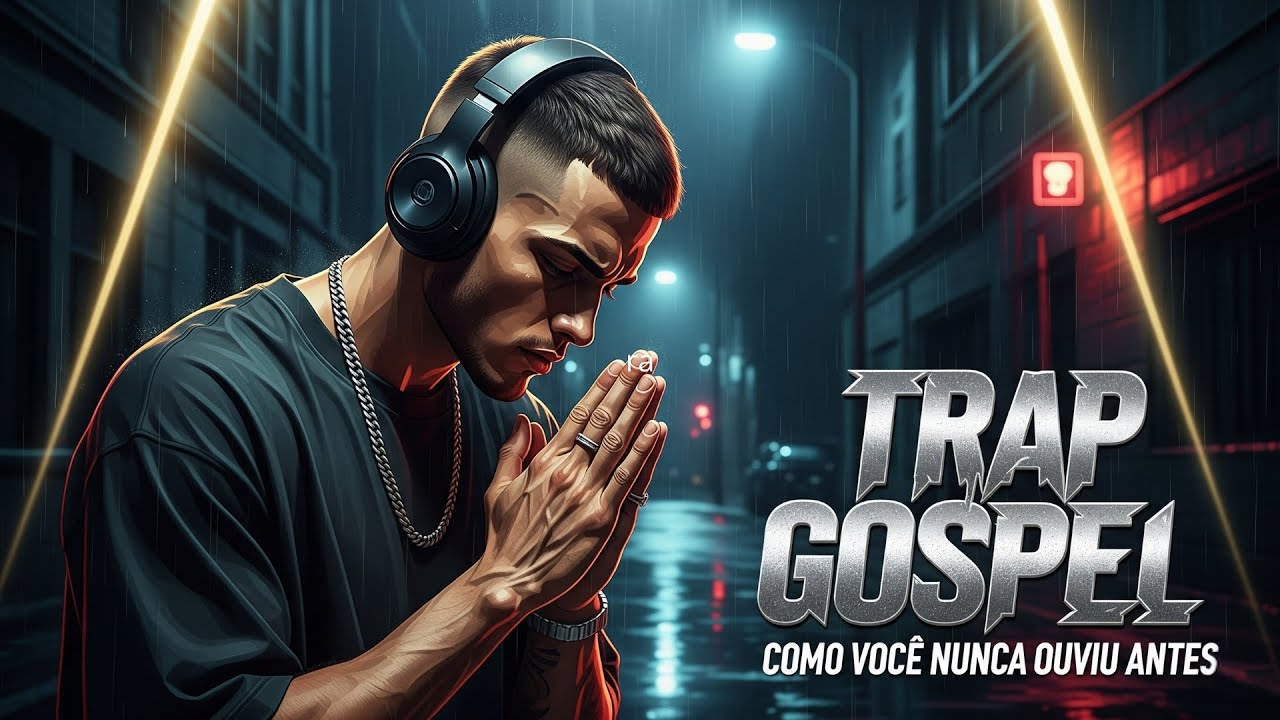Trap Gospel Como Voc&ecirc; Nunca Ouviu | Uma Melhor Que a Outra!