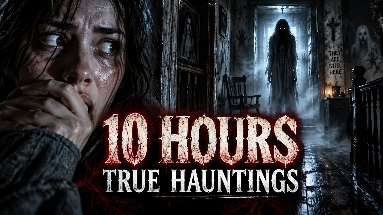 10 Hour Marathon of Paranormal Encounters & Terrifying Ghost Stories