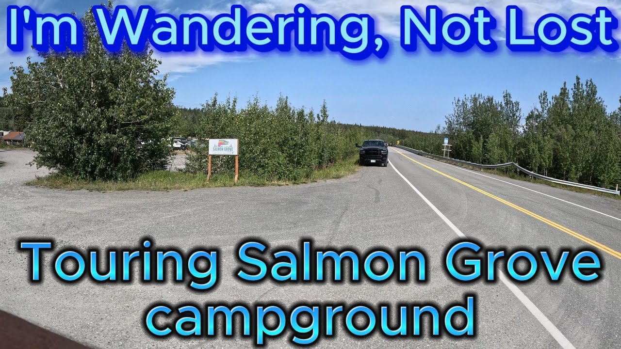 Salmon Grove Campground tour