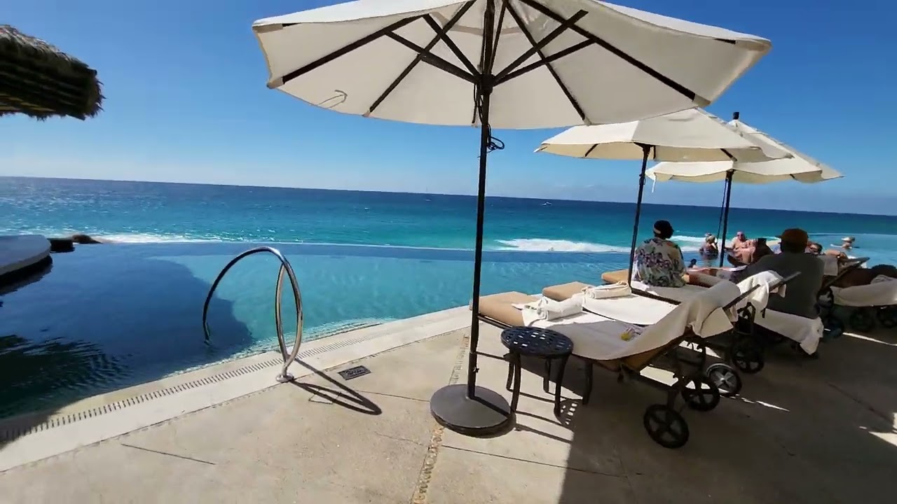 Walking Tour of the Solmar Resort Hotel in Cabo