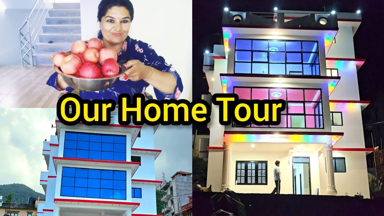 My Home Tour | Meena Basnet | jayakishan Basnet| Jahanwi Basnet| Brabim Basnet |
