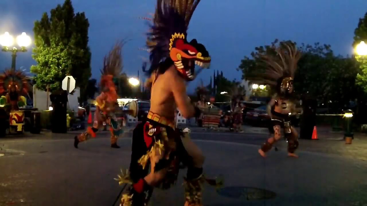 Aztec Dance Tlaloc