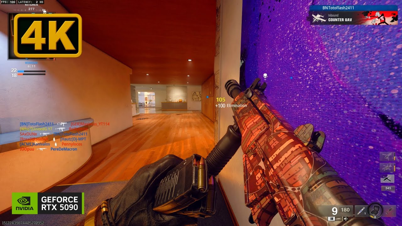 Call of Duty Black Ops 6 Multiplayer Gameplay 4K