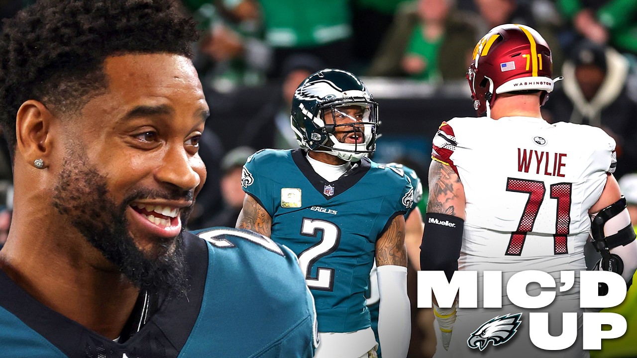 Slay Mic'd Up in NFC East Rivalry WIN vs the Washington Commanders