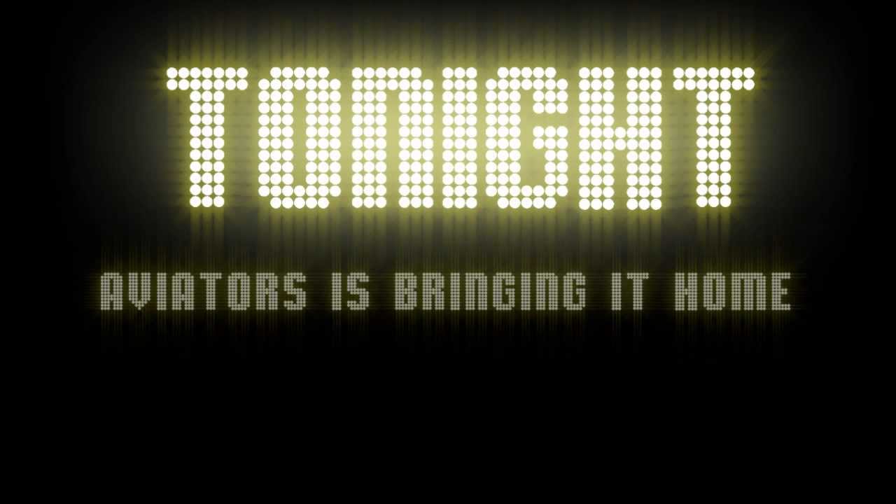 Aviators - Tonight
