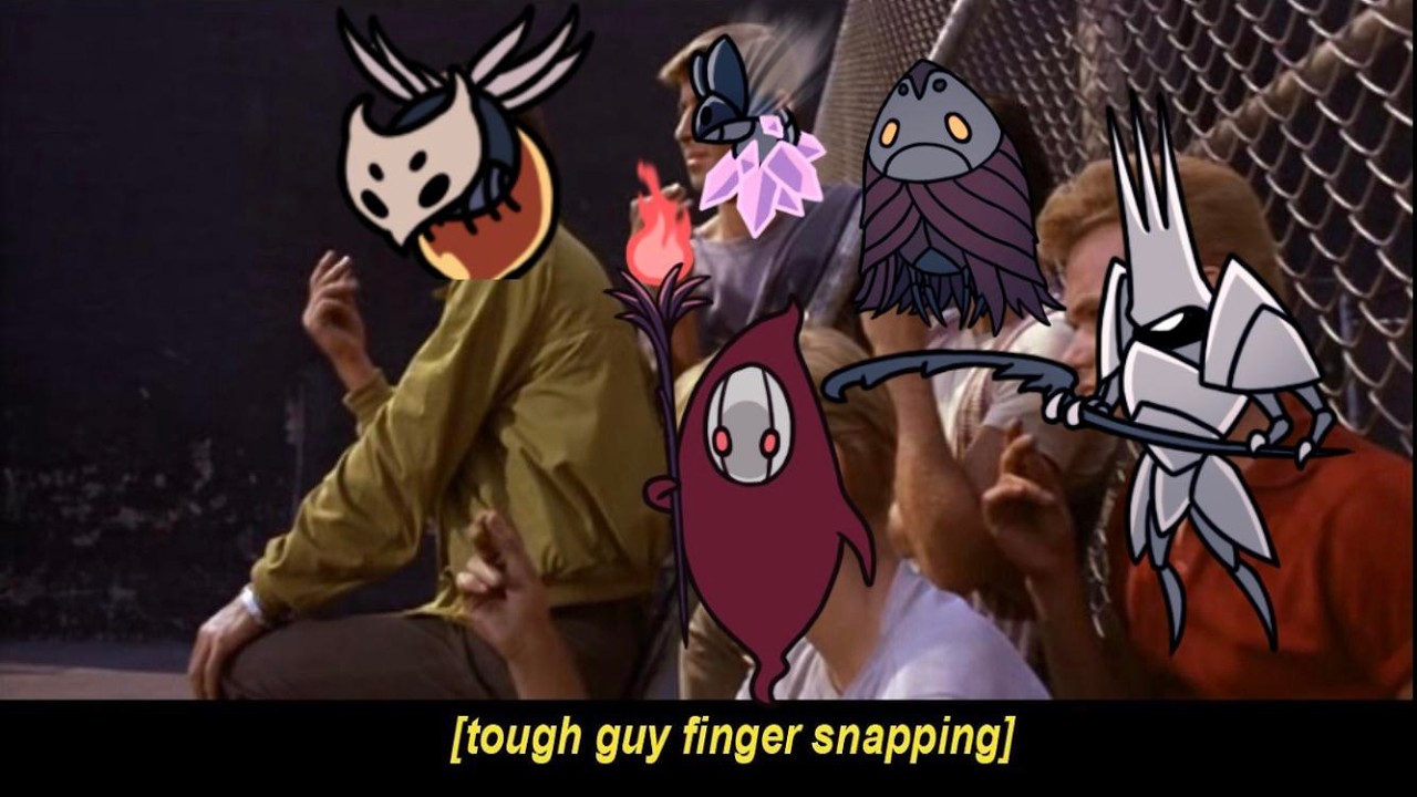 Hollow Knight Randomizer: Anything, Anywhere