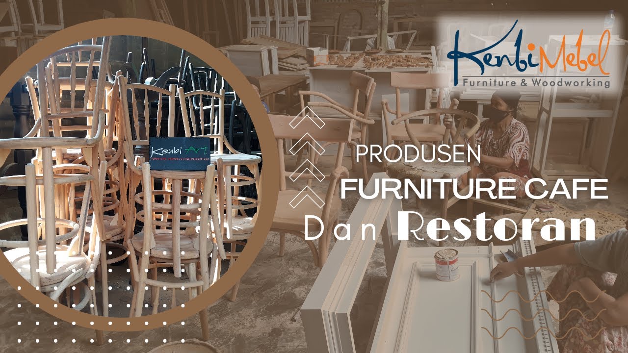 Produsen FURNITURE CAFE & FURNITURE RESTORAN - KURSI CAFE MURAH.