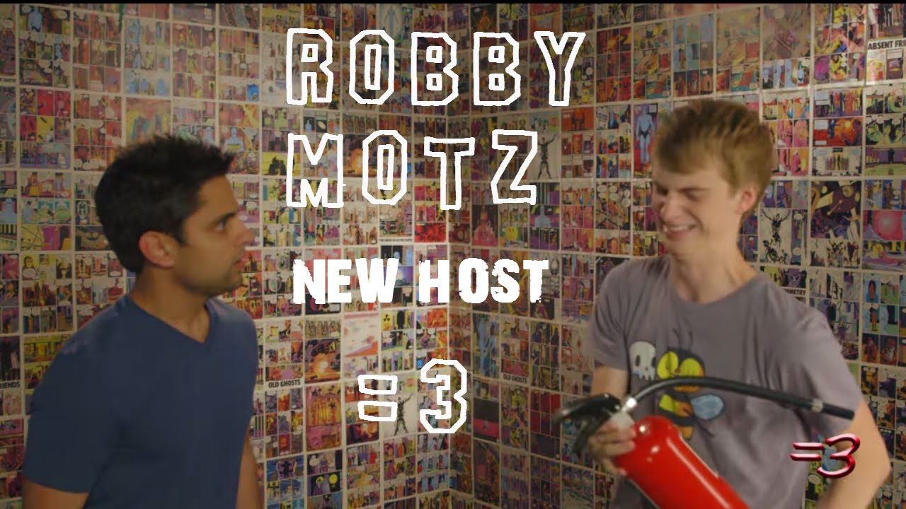 Raywilliamjohnson's Equals 3 new host is Robby Motz