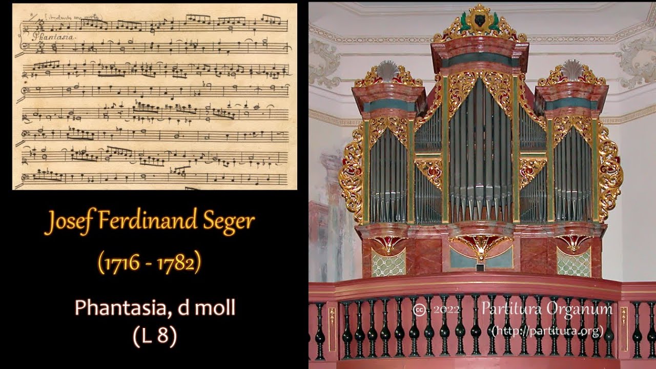 Josef Ferdinand Norbert Seger, Phantasia, d moll (L 8)