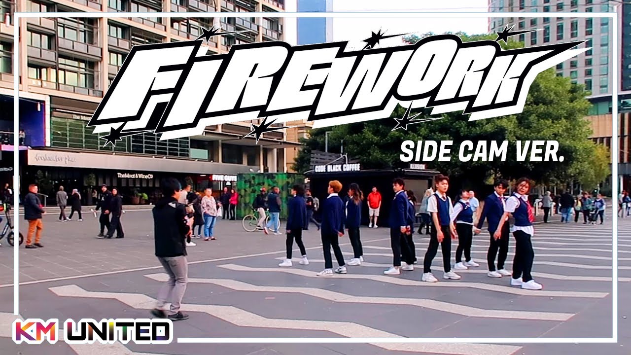 [KPOP IN PUBLIC | SIDE CAM ] &TEAM 'FIREWORK' (Korean ver.) Dance Cover in AUSTRALIA | KM United