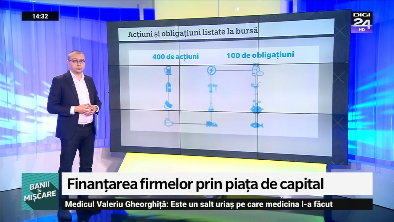 Banii în mișcare. Ce sunt acțiunile și obligațiunile listate la Bursa de Valori?